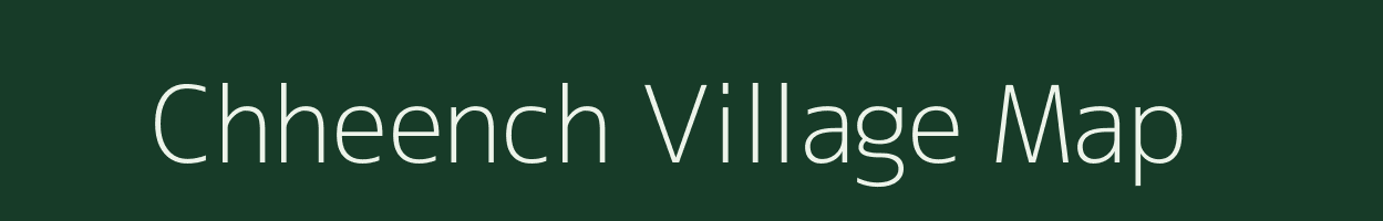 Chheench village map in Rajasthan