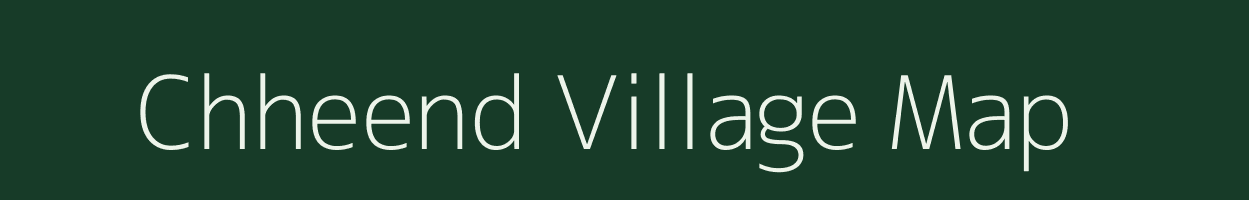 Chheend village map in Rajasthan