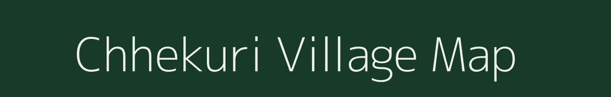 Chhekuri village map in Madhya Pradesh