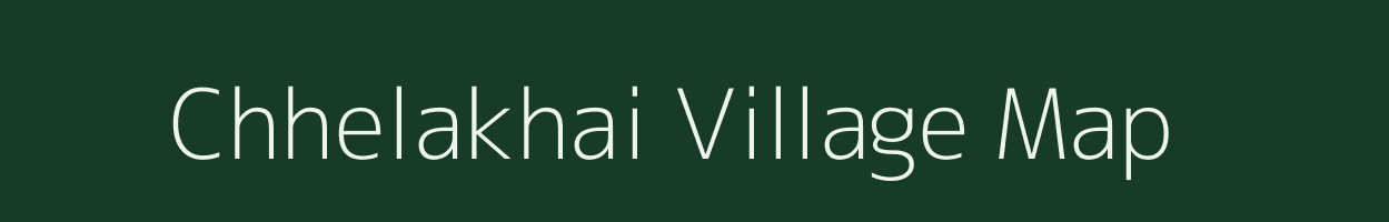 Chhelakhai village map in Odisha