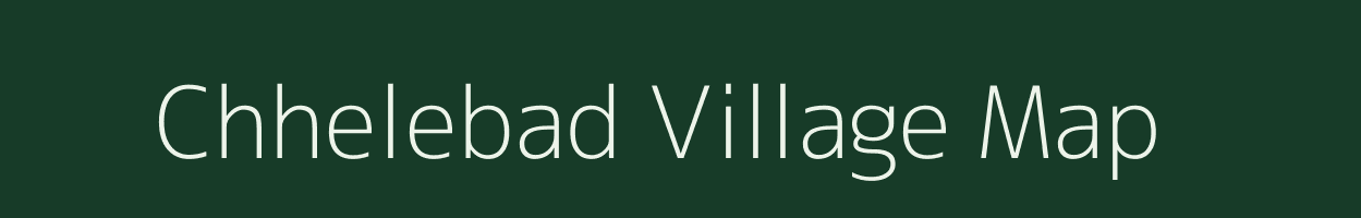 Chhelebad village map in West Bengal