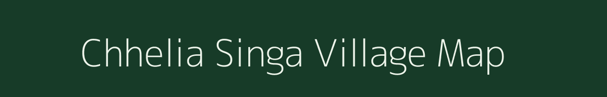 Chhelia Singa village map in West Bengal