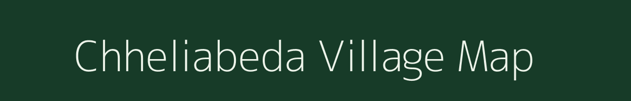 Chheliabeda village map in Odisha