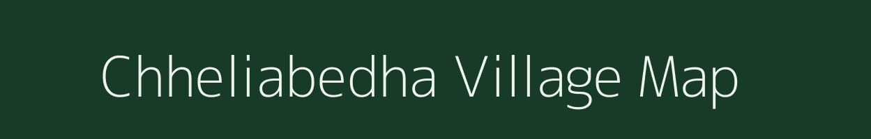 Chheliabedha village map in Odisha