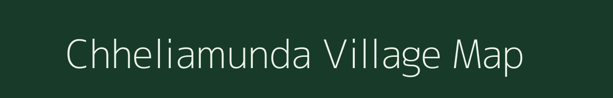 Chheliamunda village map in Odisha