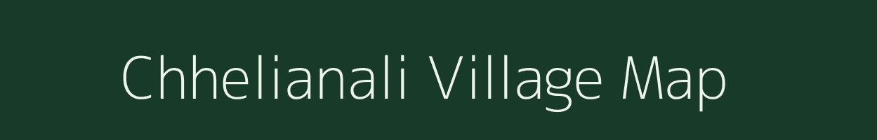 Chhelianali village map in Odisha