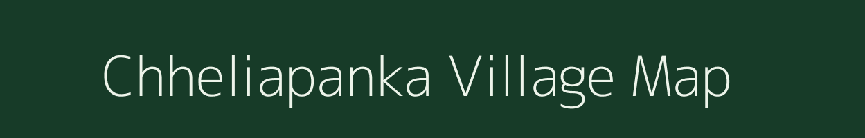 Chheliapanka village map in Odisha