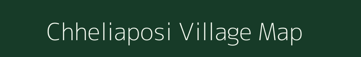 Chheliaposi village map in Odisha