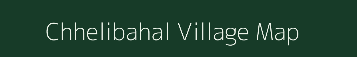 Chhelibahal village map in Odisha