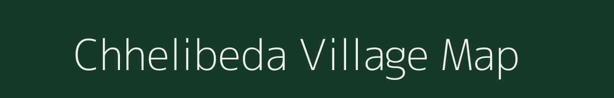 Chhelibeda village map in Odisha