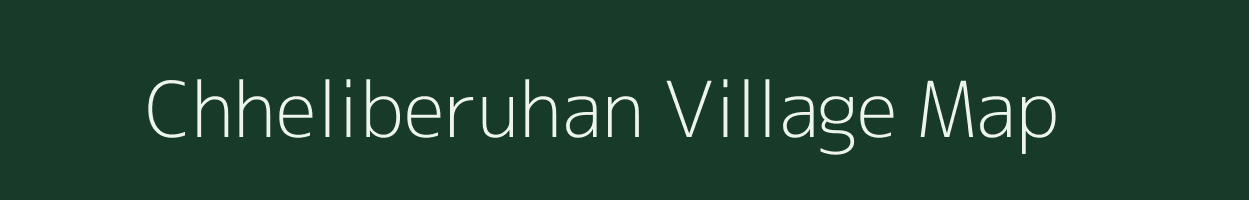 Chheliberuhan village map in Odisha