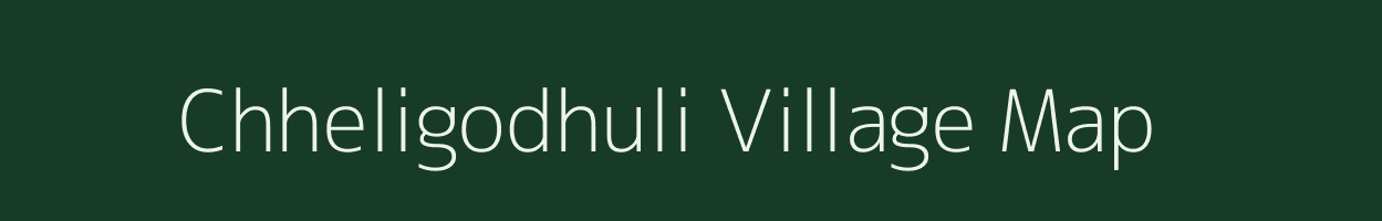 Chheligodhuli village map in Odisha