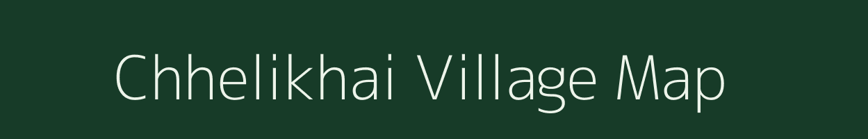 Chhelikhai village map in Odisha