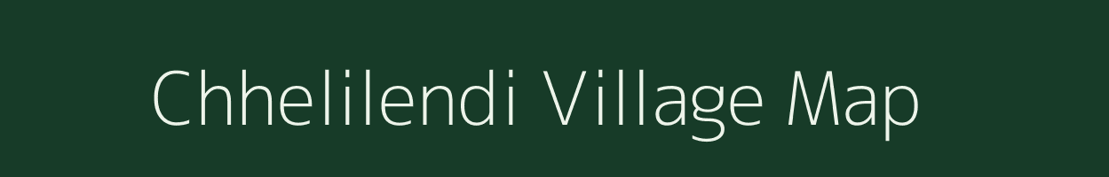 Chhelilendi village map in Odisha