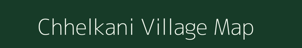 Chhelkani village map in Jharkhand