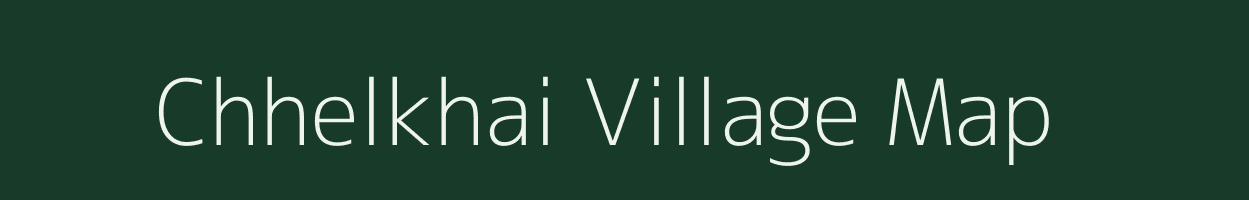 Chhelkhai village map in Odisha