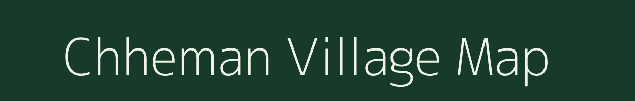 Chheman village map in Bihar