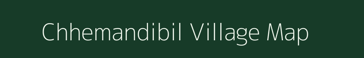 Chhemandibil village map in Odisha
