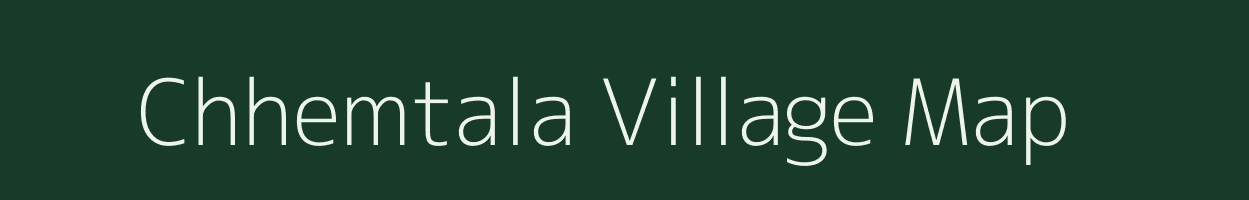 Chhemtala village map in Odisha