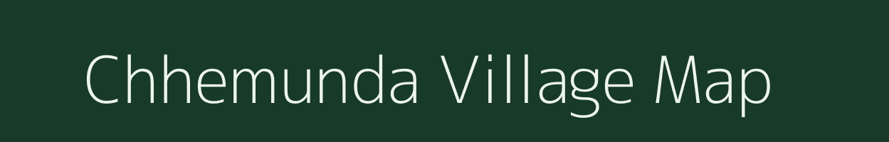 Chhemunda village map in Odisha