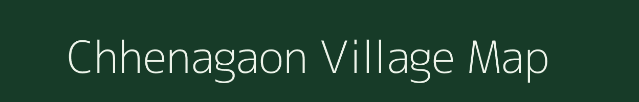 Chhenagaon village map in Odisha