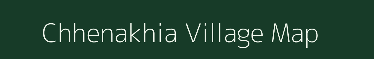 Chhenakhia village map in Odisha