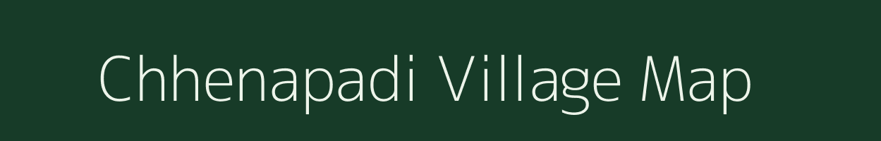 Chhenapadi village map in Odisha
