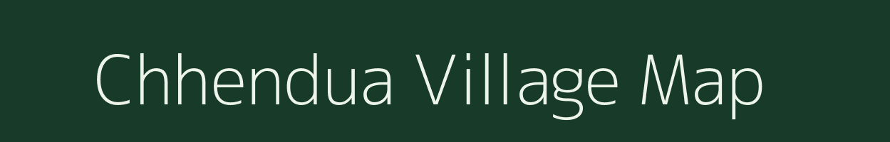 Chhendua village map in West Bengal