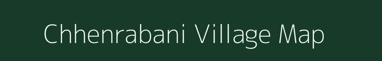 Chhenrabani village map in West Bengal