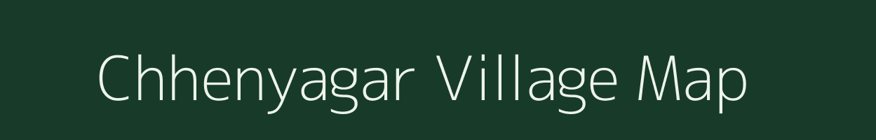 Chhenyagar village map in West Bengal