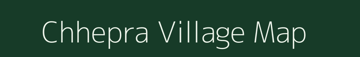 Chhepra village map in Odisha