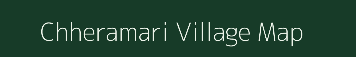 Chheramari village map in West Bengal