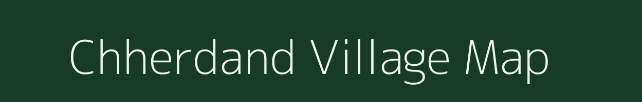 Chherdand village map in Chhattisgarh