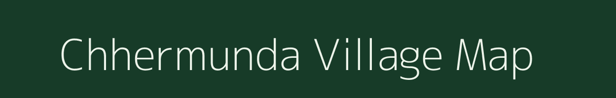 Chhermunda village map in Chhattisgarh