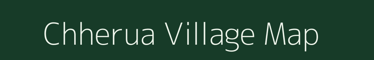 Chherua village map in West Bengal