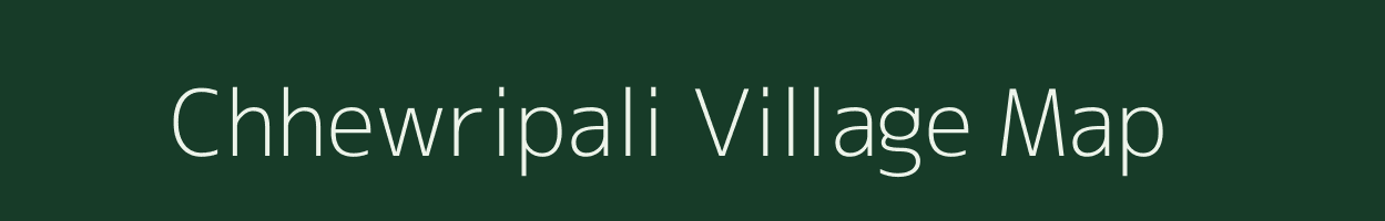 Chhewripali village map in Chhattisgarh