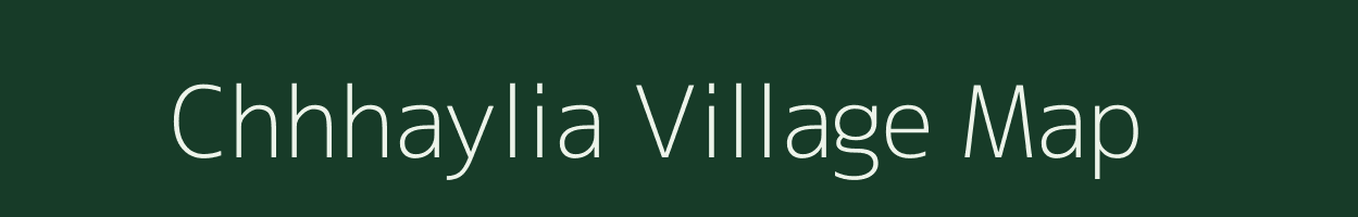 Chhhaylia village map in Odisha