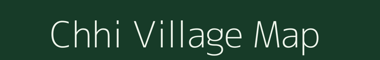 Chhi village map in Uttar Pradesh
