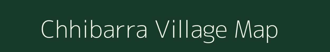 Chhibarra village map in Chhattisgarh