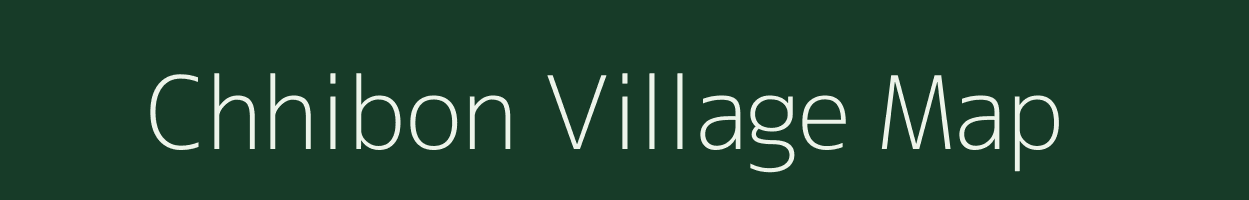 Chhibon village map in Uttar Pradesh