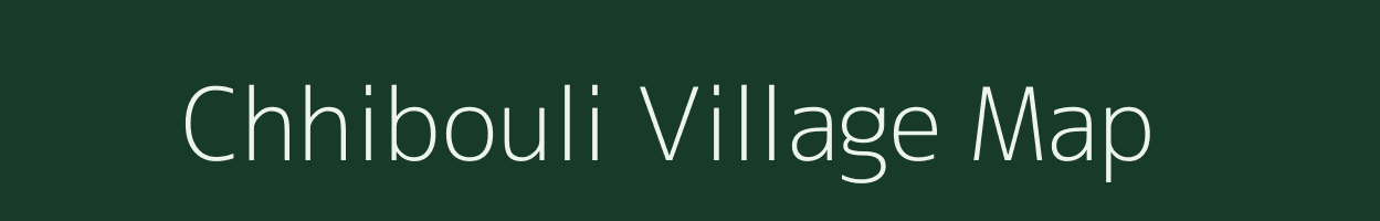 Chhibouli village map in Uttar Pradesh