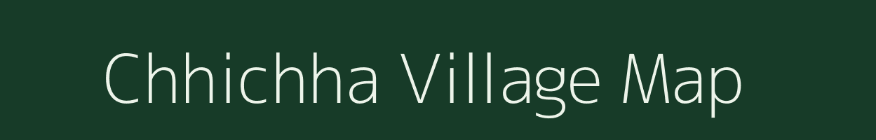 Chhichha village map in Uttar Pradesh