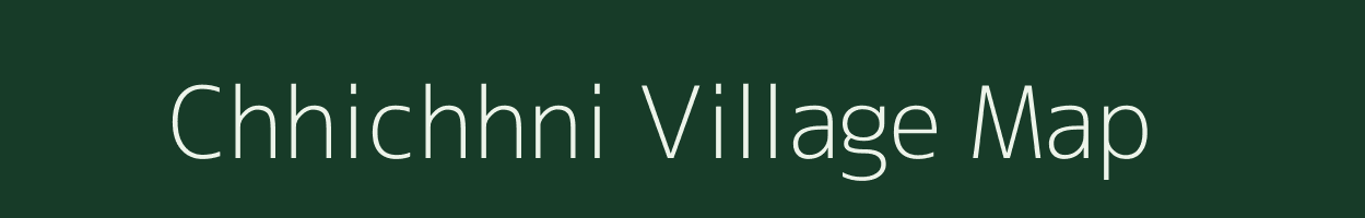 Chhichhni village map in Uttar Pradesh