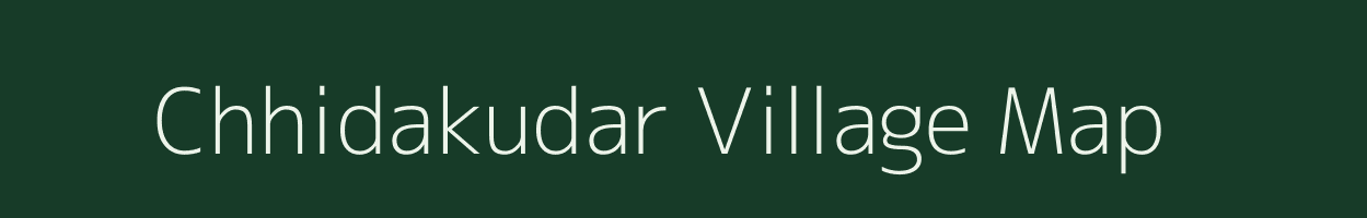 Chhidakudar village map in Odisha
