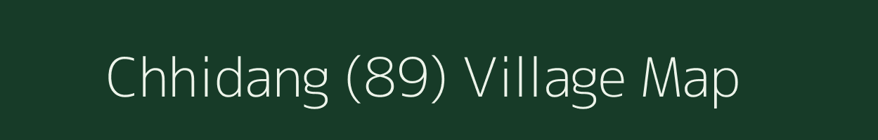 Chhidang (89) village map in Himachal Pradesh