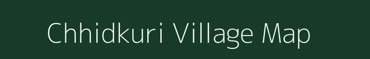 Chhidkuri village map in Uttar Pradesh