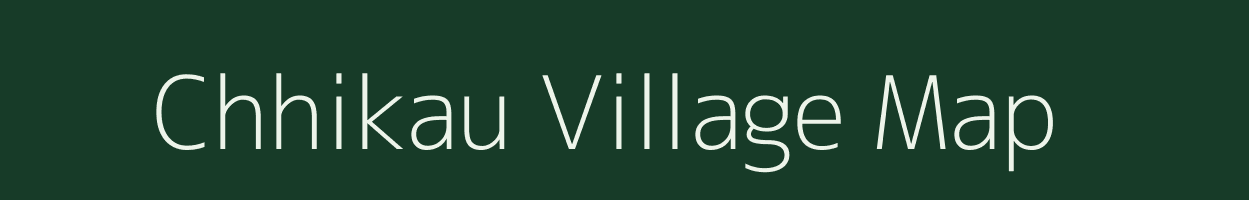 Chhikau village map in Madhya Pradesh