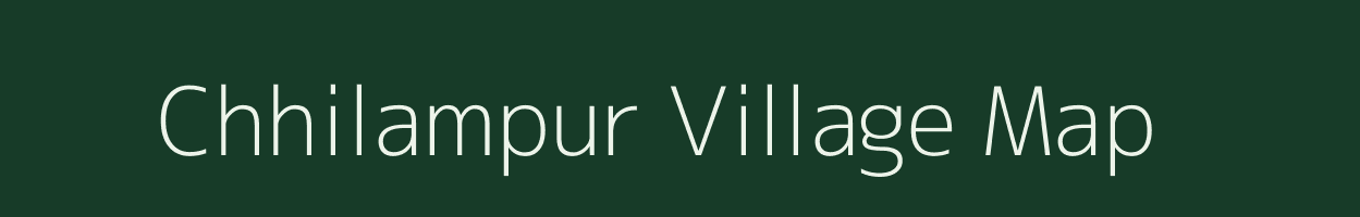 Chhilampur village map in West Bengal