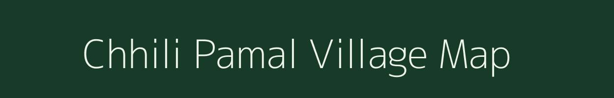 Chhili Pamal village map in Odisha