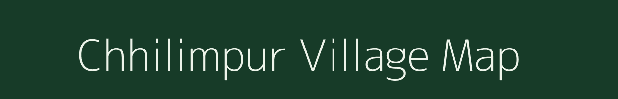 Chhilimpur village map in West Bengal